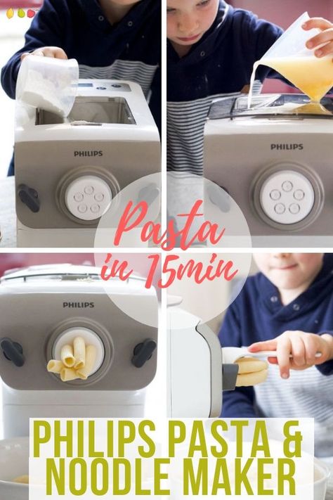 Phillips Pasta Maker Recipes, Philips Pasta Maker Recipes, Phillips Pasta Maker, Broccoli Pesto Pasta, Pasta Making Machine, Make Fresh Pasta, Philips Pasta Maker, Fresh Pasta Recipes, Pasta Maker Machine