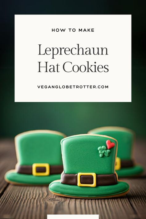 Leprechaun Hat Cookies: A Lucky Treat for St. Patrick's Day! 🍀🍪

Spread Irish cheer with these adorable and delicious cookies. Perfect for celebrating St. Patrick's Day with friends and family. #StPatricksDay #Cookies #Leprechaun #Treats #Irish Leprechaun Treats, Irish Cheers, Leprechaun Hat, Hat Cookies, Day With Friends, Leprechaun Hats, Tootsie Roll, Delicious Cookies, Vanilla Frosting