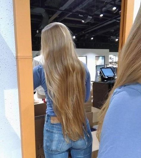 #longhair Hair Motivation, Rapunzel Hair, Long Blond, Super Long Hair, Long Blonde, Very Long Hair, Long Blonde Hair, Beautiful Long Hair, Hair Inspo Color