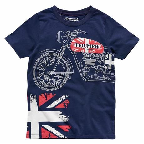 Triumph T Shirt, Motorcycle Riding Gear, Motorcycle Tshirts, Triumph Motorcycles, Riding Gear, Motorcycle Riding, Motorcycle Design, Personalized Accessories, Boys T Shirts