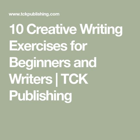 Writing Kids Books, Creative Writing Exercises, Writing Images, Exercises For Beginners, Memoir Writing, Creative Writing Tips, Writing Exercises, Writing Challenge, Creative Writing Prompts