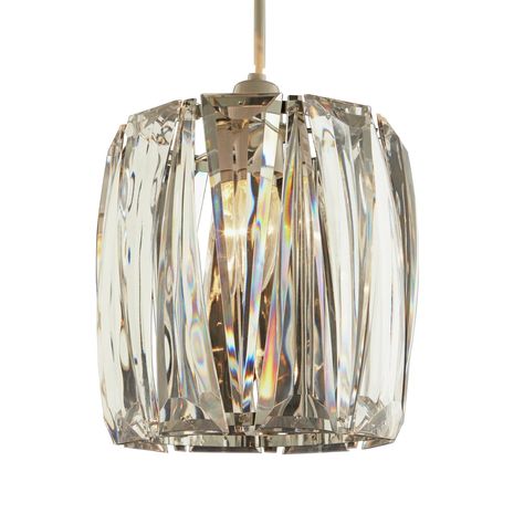 Argos Home Natasha Clear Pendant Shade £15.00 @ Argos Master Ensuite, Lounge Lighting, Pendant Shade, Ceiling Shades, Table Lamp Shades, Wire Pendant, New Price, Pretty Lights, Ceiling Rose