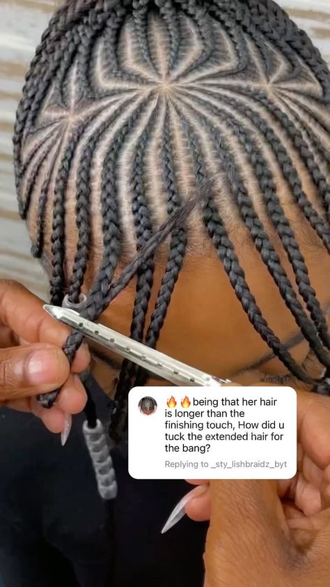 Braided Bangs Ponytail, Body Wave Braids, Goddess Braids Ponytail, Wave Braids, New Braided Hairstyles, Cornrows Natural Hair, Hair Styles Braids, Short Box Braids Hairstyles, Braided Hairstyles For Black Women Cornrows