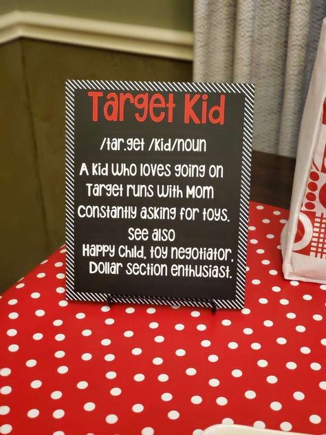 Target Themed First Birthday, Target Birthday Invitation, Target Birthday, Target Themed Birthday Party For Kids, Target Party, Target Birthday Party, Target Themed Birthday Party, Target Birthday Party Theme, Starbucks Birthday Party