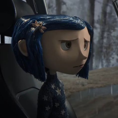 Coraline Pfp, Coraline Art, Coraline Movie, Coraline Aesthetic, Coraline Jones, Animal Jam, Pretty Pins, Corpse Bride, Art Films