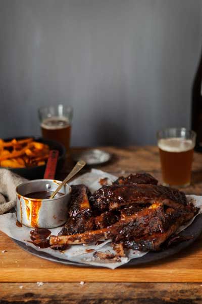 Bbq Spare Ribs, Coffee Rub, Rub Recipes, Sweet Potato Chips, Recipe 30, Spare Ribs, Dinner Appetizers, Recipe Blog, Rib Recipes