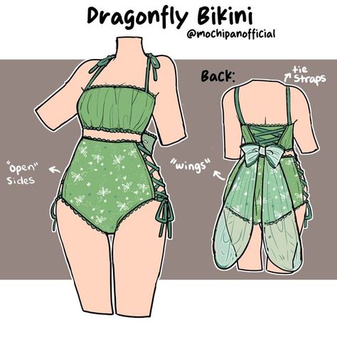 (1) Mochipan on X: "Dragonfly https://t.co/ifThdg9czE" / X Artistic Fashion, Art Outfits, Fashion Design Patterns, Clothing Design Sketches, Drawing Anime Clothes, Life Nature, Swimsuit Design, Dress Design Sketches, Whimsical Fashion