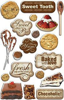 Sweet Tooth Epoxy Stickers Cooking Stickers Printable, Recipe Stickers, Cooking Stickers, Scrapbook Recipe Book, Recipe Book Covers, Epoxy Stickers, Recipe Album, Diy Cookbook, Etiquette Vintage