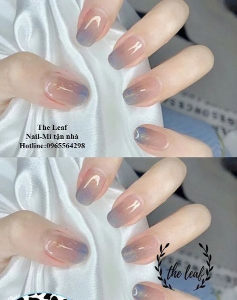 Korean Jelly Nails, Nails Korean, Nails Trend, Nails Yellow, Fall October, Asian Nails, October Nails, Beauty Nails Design, Korean Nails