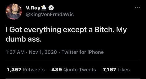 King Von Quotes Twitter, King Von Tweets, King Von Quotes, Von Tweets, Rapper Tweets, Meliodas Pfp, Ig Flicks, Tweets Relatable, Post Malone Quotes