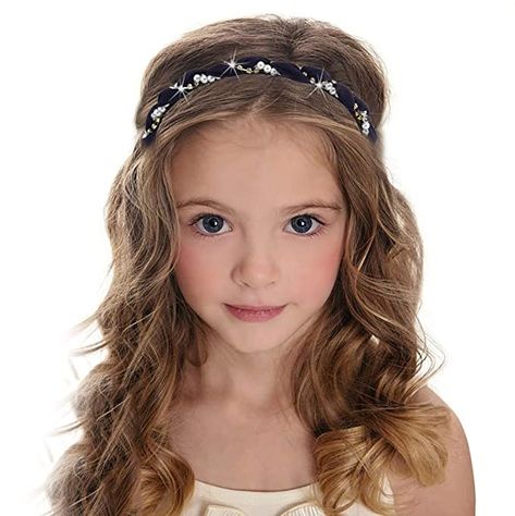 Sanggul Modern, Headband Crystal, Unique Headband, Flower Girl Headband, Wedding Hair Wreath, Gym Hairstyles, Hair Wreaths, Flower Girl Headbands, Headband Wedding