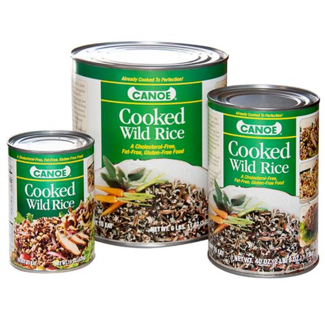 Our Canoe Cooked Wild Rice is both convenient and healthy. After harvesting at the peak of nutrition, we fully cook our wild rice to perfection and package it with no preservatives or additives. It’s great for every day cooking and can be delivered right to your front door. #CanoeWildRice #DeliciousAndHealthy #DeliveredRightToYou Whole Food Eating, Cooked Rice Recipes, Wild Rice Recipes, Cooking Wild Rice, Food Eating, Wild Rice, Batch Cooking, Family Recipes, The Peak