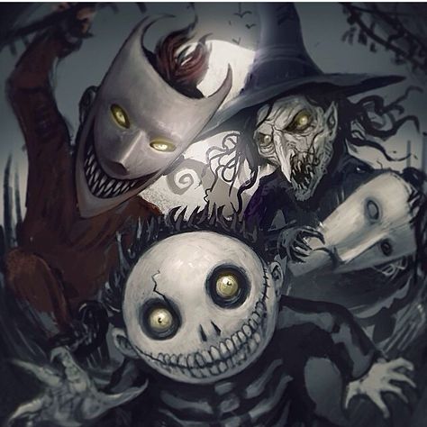 Hey guys! . QOTD: Lock, Shock, or Barrel? . #nightmarebeforechristmas #jackskellington Barrel Tattoo, Nightmare Before Christmas Drawings, Nightmare Before Christmas Tattoo, Jack The Pumpkin King, Tim Burton Characters, Nightmare Before Christmas Wallpaper, Christmas Tattoo, Tim Burton Art, Tim Burton Films