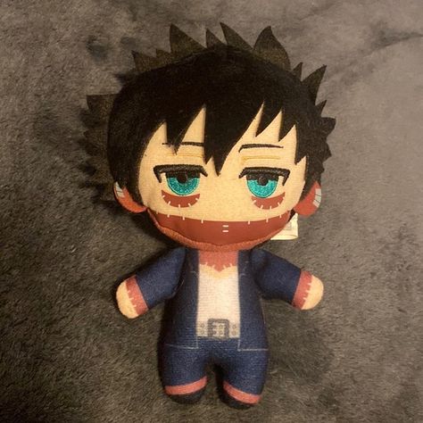 Little Buddy Dabi Keychain Plush, my hero academia Dabi Merch, Dabi Plush, Dabi Dabi, Fuzzy Bag, Louis Vuitton Key Holder, Key Holder Wallet, Keychain Plush, Pom Pom Keychain, Dream Furniture