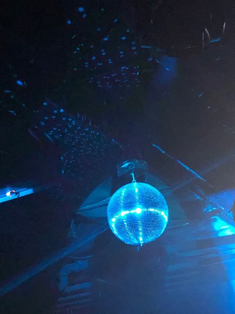 Blue Popstar Aesthetic, Blue Disco Aesthetic, Blue Rock Aesthetic, Blue Party Aesthetic, Blue Disco Ball, Rave Light, Disco Background, Disco Aesthetic, Blue Widget