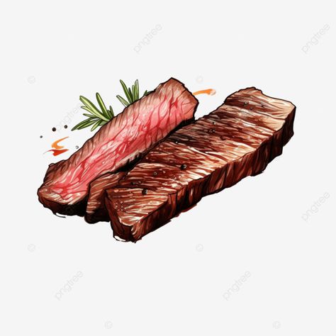 simple brazilian picanha steak art draw ai generative brazilian steak meat png Steak Illustration, Meat Drawing, Recipes Binder, Brazilian Steak, Deer Steak, Food Illustration Design, Medium Rare Steak, Studying Food, Steak Tartare