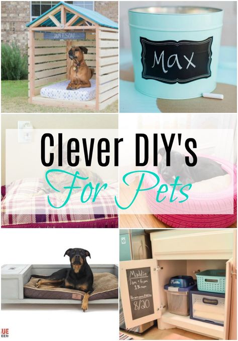 Pet Diy Projects, Diy Pet Bed, Dogs Diy Projects, Diy Dog Toys, Pet Organization, Dog Projects, Dog Crafts, Dog Furniture, Pets Dogs