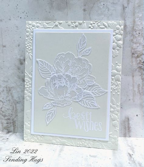 Stampinup Wedding Cards, Stamping Up Wedding Card Ideas, Wedding Card Ideas Handmade, Wedding Shower Cards Handmade, Wedding Cards Handmade Simple, Stampin Up Wedding Cards Ideas, Diy Wedding Cards Handmade, Handmade Wedding Cards Ideas, Homemade Wedding Cards