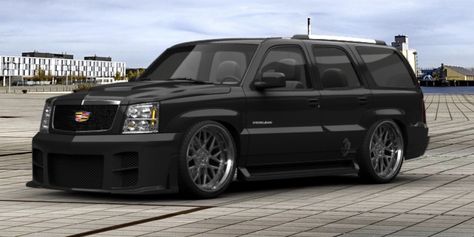 Black On Black Escalade, 2008 Impala Ss, 2025 Cadillac Escalade, Black Cadillac Escalade, Cadallic Escalade Suv, Caddilac Escalade 2022, Customised Trucks, Cool New Gadgets, Impala Ss