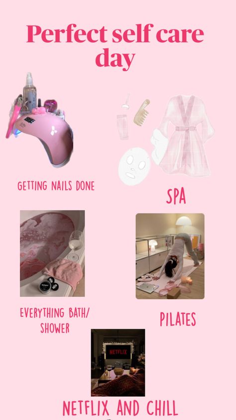 Self Care Day, Netflix And Chill, Self Care Routine, Self Care, Pilates, Spa, Quick Saves