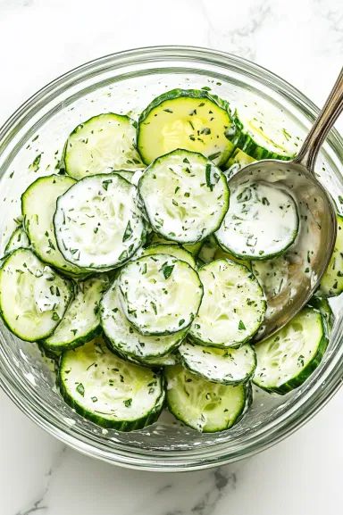 German Cucumber Salad Recipe Southern Cucumber Salad, English Cucumber Recipes, Vegan Chicken Noodle Soup, German Cucumber Salad, Creamed Cucumbers, Cucumber Salad Recipe, Man Cooking, Cucumber Recipes Salad, Cucumber Recipes