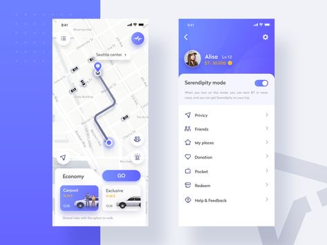 Travel sharing app App Map, Ui Design Mobile, Ui Ux 디자인, Taxi App, Web Design Mobile, Mobile Ui Design, 카드 디자인, App Design Inspiration, App Interface