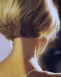 Bob Haircut Back View, Hair Levels, Graduated Bob Haircuts, Messy Bob Hairstyles, Graduation Hairstyles, Trendy Short Haircuts, Sassy Hair, Blonde Bobs, Girl Short Hair