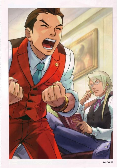 Miles Edgeworth, Apollo Justice, Professor Layton, Phoenix Wright, Yokai Watch, Ace Attorney, Image Boards, Verona, Anime Images