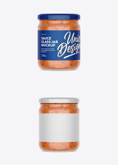 Jar Mockup, Pickle Jars, Chili Oil, Box Mockup, Small Jars, Bottle Mockup, Packaging Mockup, Package Design, Free Mockup