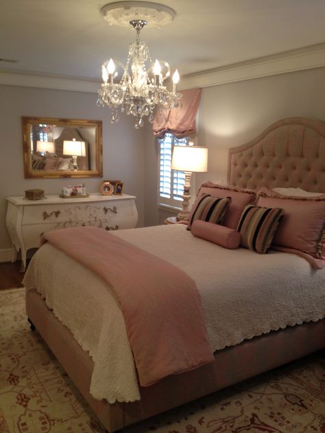 Williamsborough Project... Luxe Bedroom Decor, Girl Apartment Decor, Luxe Bedroom, Luxury Room Bedroom, Glam Bedroom, Classy Bedroom, Girl Bedroom Designs, Shabby Chic Bedrooms, Cute Bedroom Decor