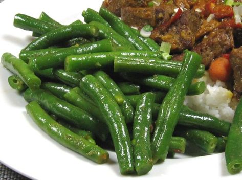 Ginger Green Beans, Indonesian Recipes, Savoury Recipes, Hottest Chili Pepper, Chili Recipe, Indonesian Food, Hot Chili, Chili Recipes, Fresh Ginger