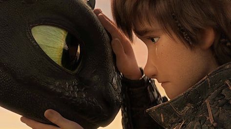 Im so Sad rn The Hidden World, Animation Movies, Httyd 3, Hiccup And Toothless, Dragon Series, Httyd Dragons, First Animation, Dragon Trainer, Night Fury