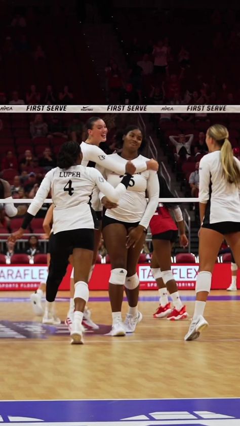 we are so back 🤩 #NCAAWVB #volleyball #nebraskavolleyball #louisville #sports #recap #fyp  @Louisville Volleyball @Nebraska Volleyball @Wisconsin Volleyball @Kentucky Volleyball Volleyball Celebration, Volleyball Nebraska, Kentucky Volleyball, Louisville Volleyball, Wisconsin Volleyball, Nebraska Volleyball, Ncaa Volleyball, College Volleyball, Volleyball Inspiration