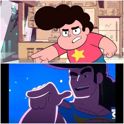 Steven Universe The Movie, Greg Universe, Steven Universe Movie, Steven Universe Memes, Steven Universe Drawing, Space Rocks, Steven Universe Funny, Steven Universe Comic, Steven Universe Gem