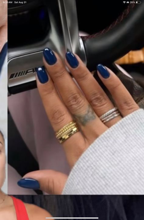 Navy Blue And Green Nails, Navy And Green Nails, Dark Blue Green Nails, Blue Green Nails, Dark Blue Nails, Dark Nails, Green Nails, Navy And Green, Blue Nails