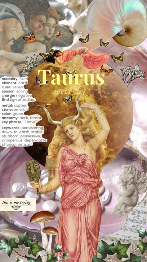 Taurus Art Goddesses Beautiful, Taurus Aesthetic Bedroom, Taurus Pfp Aesthetic, Taurus Midheaven Aesthetic, Taurus Energy Aesthetic, Taurus Style Aesthetic, Taurus Goddess Art, Taurus Venus Style Aesthetic, Taurus Art Goddesses