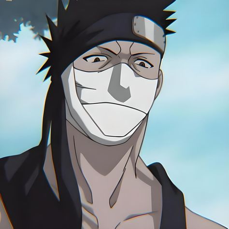 Zabuza Momochi, Naruto, Anime