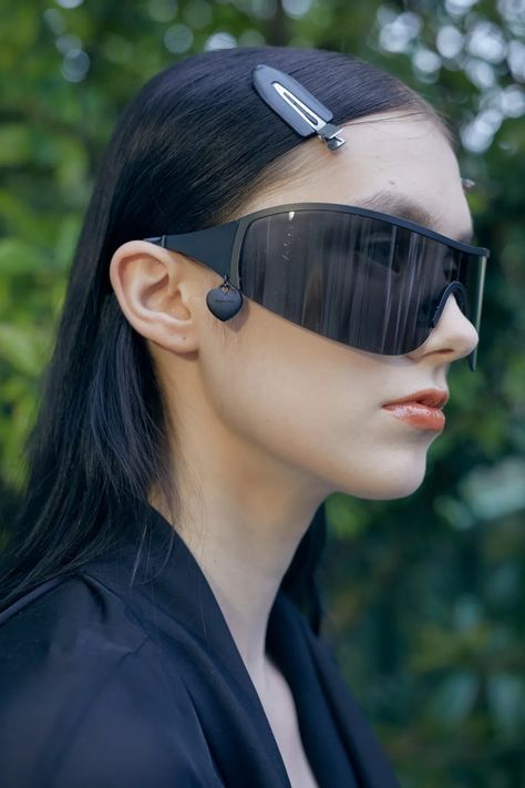 Backstage at Acne Studios RTW Spring 2024 [PHOTOS] – WWD Acne Studios Sunglasses, Acne Studio, Big Sunglasses, Eye Wear, Beauty Industry, Spring 2024, Bathing Suit, Body Types, Behind The Scenes