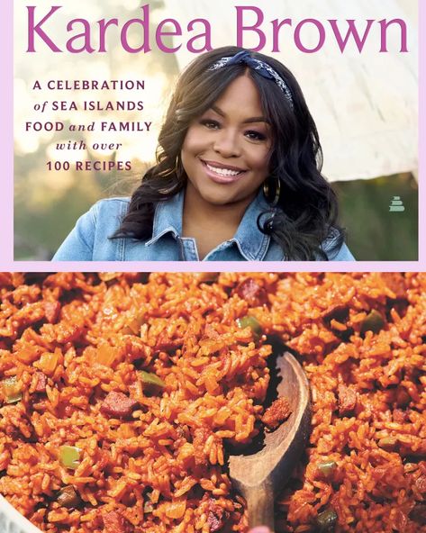 Kardea Brown's Tips for Making Perfect Gullah Red Rice | Kitchn Geechie Gullah Recipes, Kardea Brown Red Beans And Rice, Carolina Red Rice, Gullah Red Rice Recipe, Gullah Geechee Recipes, Southern Red Rice, Kardea Brown Recipes, Savannah Red Rice Recipe, Red Rice Recipe Southern