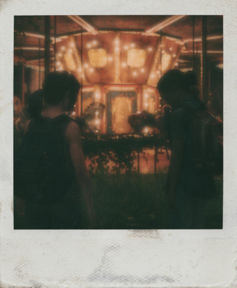 The Last Of Us: Left Behind Ellie Williams & Riley Abel polaroid edit aesthetic 4k hd tlou Ellie And Riley Photobooth, Tlou 2 Aesthetic, Tlou Polaroids, Ellie Williams Aesthetic, Riley Abel, Last Of Us Left Behind, Scrapbook 2024, The Last Of Us Aesthetic, Video Game Shelf