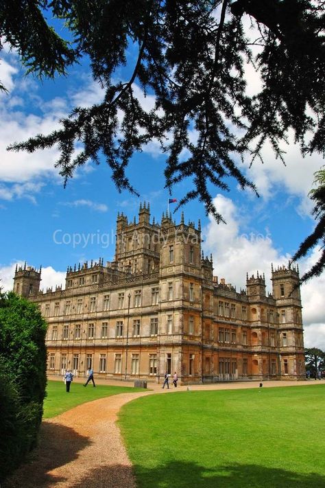 Highclere Castle home of Downton Abbey England 9 x6  photograph picture print