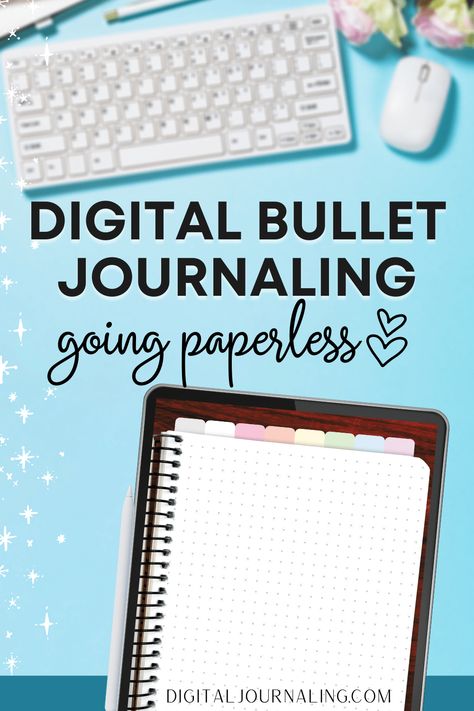 Digital Bullet Journal Ideas, Digital Bullet Journal Template, Digital Art Tutorial Procreate, Art Tutorial Procreate, Digital Journal Ideas, Online Bullet Journal, Ipad School, Bullet Journal App, Bullet Journal Templates