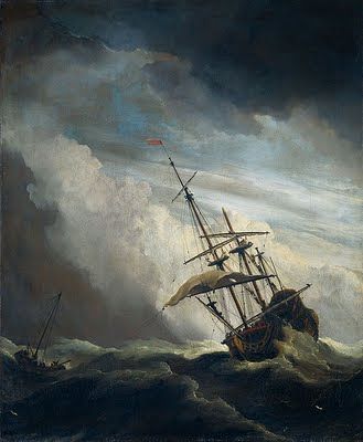 18th century ship - Google Search Rime Of The Ancient Mariner, Ancient Mariner, Henry Wadsworth Longfellow, Old Sailing Ships, Rough Seas, Pirate Ships, Marine Art, Ship Paintings, Tall Ship