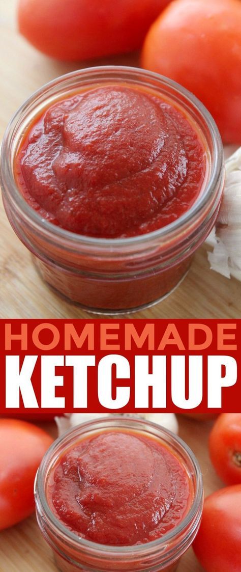 Homemade Ketchup Recipes, Ketchup Recipe, Homemade Ketchup, Homemade Condiments, Homemade Pickles, Family Eating, Diy Recipes, Homemade Sauce, Your Profile