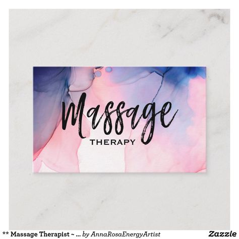 Therapist Branding, Life Coach Business Cards, Massage Images, Holistic Business, Reiki Business, Tarot Business, Massage Therapy Business, Wellness Ideas, Watercolor Business