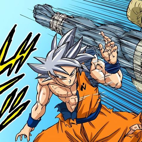 Goku Manga, Goku Anime, Dbz Manga, Super Goku, Goku Ultra Instinct, Dragonball Super, Ultra Instinct, Dragon Ball Art Goku, Dragon Ball Super Art