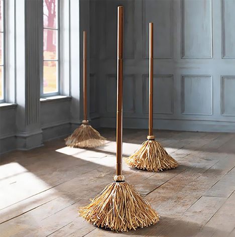 This is awesome and I would totally use it. It's the Roomba vacuum with a broom on top! Halloween Brooms, It's A New Day, Roomba Vacuum, Sweeping Broom, Theme Harry Potter, Witch Broom, Harry Potter Party, Elements Of Design, Brooms