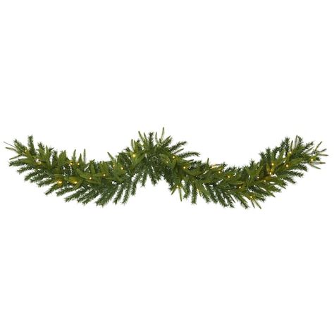 Get the 6ft. Pre-Lit Clear LED Green Pine Artificial Christmas Garland at Michaels. com. Create a traditional holiday setting with this artificial winter garland, designed from realistic looking foliage in seasonal evergreens and with naturally occurring details. Create a traditional holiday setting with this artificial winter garland, designed from realistic looking foliage in seasonal evergreens and with naturally occurring details. Great for mantles, bare counters, or stair banisters, this 6 Led Garland, Stair Banister, Christmas Lights Garland, Winter Garland, Artificial Christmas Garland, Christmas Wreaths & Garlands, Pine Garland, Artificial Garland, Artificial Foliage