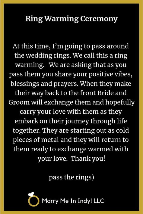 Scottish Wedding Readings, Warming Of The Rings Ceremony, Ring Warming Ceremony Script, Wedding Ring Warming Ceremony, Ceremony Script For Officiant, Officiant Readings, Commitment Ceremony Ideas, Handfasting Ceremony Script, Officiant Wedding Script