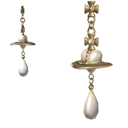 Gold Pearl Drop Earrings, Blocksburg Outfit Codes￼, Code Clothing, Pearl Drop Earrings Gold, Roblox Ideas, Aesthetic Roblox Royale High Outfits, Coding Clothes, Bloxburg Decal Codes, Outfit Codes